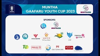 Muntha Gaafaru Youth Cup 2023  X Generation vs Vipers [upl. by Verna453]