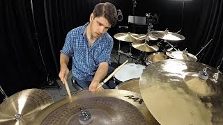 Cobus  Ellie Goulding  Burn Drum Cover [upl. by Yboc941]