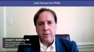 Screening for PTSD Symptoms [upl. by Behlau]