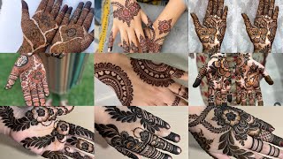 bridal mehandi design bridal henna design 2024 [upl. by Anbul]