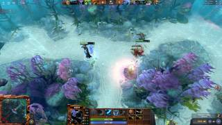 NAVI DENDI RAZOR NOOB LP MODE dota 2 pro sumiya miracle virtus pro dac dota live [upl. by Sorensen]