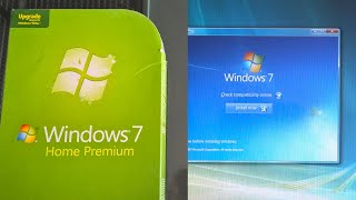 Upgrading to Windows 7 on a Vistaera laptop [upl. by Yhtuv611]