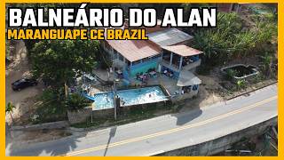 Sabor da Serra Balneario do Alan em Maranguape CE Brazil [upl. by Desberg]