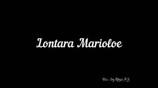 Lontara MarioloeLagu Bugis Bone [upl. by Octavus]