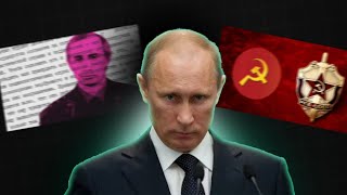 Comment Vladimir POUTINE a obtenue le Pouvoir et comment il y est Resté [upl. by Ettenim146]