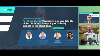 Fertilisers Industry Experts Share Insights  CareEdge Webinar [upl. by Aicire573]