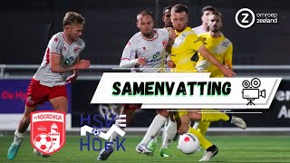 🏆❌ BEKEREXIT voor HOEK in NOORDWIJK  Samenvatting Noordwijk  Hoek ⚽🎥 [upl. by Shirleen265]