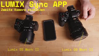 LUMIX Sync App 2 Kamera einbinden [upl. by Ojyram821]