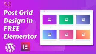 Blog Post Grid in Elementor Free Version  WordPress Elementor Tutorial 2021 [upl. by Leuneb445]