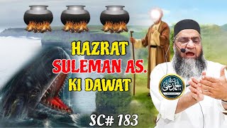 Hazrat Suleman AsKi Dawat  Qari Ahmed Ali Sahab New Video  Short Bayan  Qari Ahmed Ali Official [upl. by Yeldua]