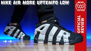 Nike Air More Uptempo Low [upl. by Mackey]