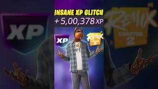 Super Quick Fortnite XP Glitch Remix Chapter 2 🔥fortnite fortnitexpglitch [upl. by Nanreit]