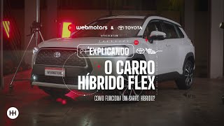 COMO FUNCIONA um CARRO HÍBRIDO FLEX ⚡ A gente te EXPLICA tudoquetemove [upl. by Casimir]