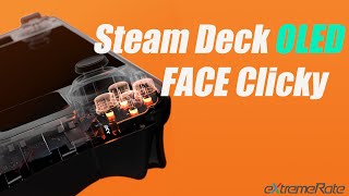 Steam Deck OLED ABXY Dpad FACE CLICKY Installation Guide [upl. by Scherle981]