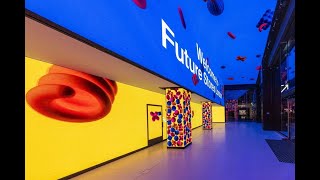 Kinglight MiP0606 LED Empowers Immersive London Future Stores [upl. by Monika]