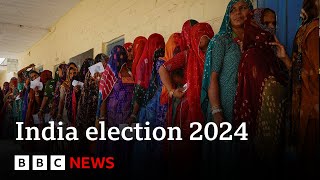 India election 2024 18 million firsttime voters in India  BBC News [upl. by Orna579]