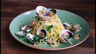 Linguine alle Vongole Shorts [upl. by Siravart374]