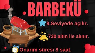 MAKİNELERBARBEKÜ 🥞 Hay Day Çiftlik hayday [upl. by Treat631]