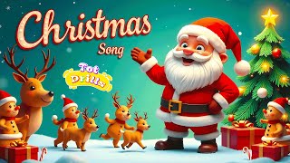 Christmas Songs for Kids  Jingle Bells  More Nursery Rhymes amp Kids Songs  Tot Drills [upl. by Ro]