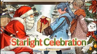 FFXIV Starlight Celebration 2023 FULLY VOICED feat Yuna FFX [upl. by Eiger141]