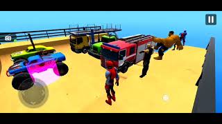 car game Car game viralshorts beamngcrashes [upl. by Avehs]