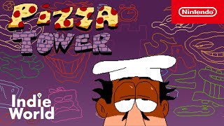 Pizza Tower – Launch Trailer – Nintendo Switch [upl. by Crispen]