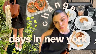 nyc vlog change  new beginnings [upl. by Inoj]