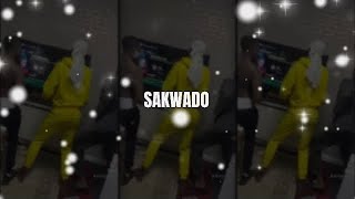 George Kipa  SAKWADO Lyric Video ft Mwizz x Gbandz [upl. by Nwhas939]