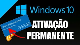 Ativar Windows 10 definitivo fácil e pratico [upl. by Ethelbert743]