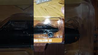 Greenlight Hollywood 1973 Ford Falcon XB Mad Max Interceptor 164 automobile shorts cars [upl. by Sergent]