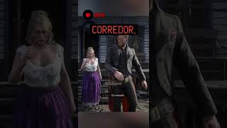 Gemidos no Hotel de Valentine em Red Dead Redemption 2  rdr2 arthurmorgan [upl. by Htims]