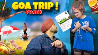 Hilarious Prank gone wrong on my girlfriend 🥲😅shockingprank [upl. by Dalila]