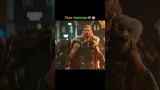 Thor Hammer😂⚒️ [upl. by Ahsilac654]