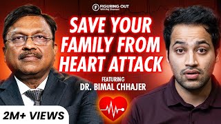 Watch This To Avoid Heart Attack  Lifestyle Food amp Treatment  Dr Bimal Chhajer FO164 Raj Shamani [upl. by Justine406]