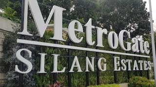 METROGATE SILANG ESTATE  SILANG CAVITE [upl. by Wesla]