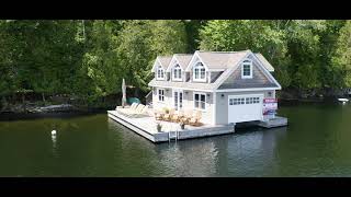 Muskoka Lake of Bays Luxury Cottage [upl. by Lew514]