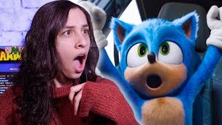 WE DID IT New Sonic Trailer Reaction amp Comparison Discussion  JustJesss [upl. by Airec]