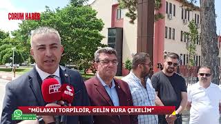 VALİ’YE SESLENDİ “MÜLAKAT TORPİLDİR GELİN KURA ÇEKELİM” [upl. by Yenitirb]