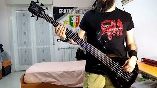 Audioslave  Like a stone on fretless bass Bass only [upl. by Atinid]