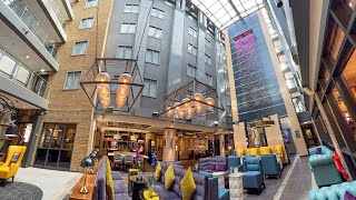 Premier Inn London Kings Cross Hotel  by Discover Life [upl. by Ahsinnek777]