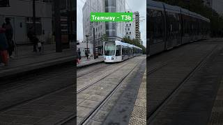 Tramway  T3b tramway tramwayt3b ratp idfm paris [upl. by Oswal]