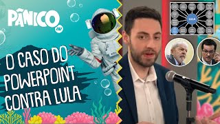 Vitor Brown comenta CASO DO POWERPOINT de Deltan Dallagnol [upl. by Plunkett]