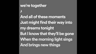 Us The Duo  Better Together Lyrics [upl. by Appolonia]