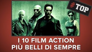 I 10 FILM ACTION più BELLi di SEMPRE [upl. by Tartaglia553]