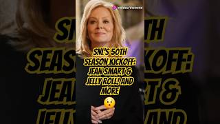 SNLs 50th Season Kickoff Jean Smart amp Jelly Roll AND MORE [upl. by Nynnahs]