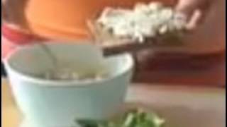 Bethenny Frankel Quick Vegetarian Lunch Recipes [upl. by Erodavlas]