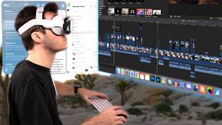 Apple Vision Pro  Real Day in the Life Review [upl. by Furlani150]