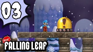 Newer Super Mario Bros Falling Leaf  Episode 03 2Player [upl. by Ibbob]