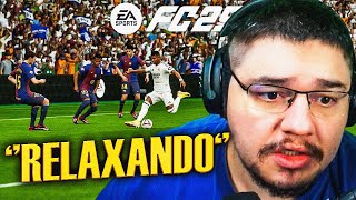 JOGANDO 12 HORAS DE FIFA 25 PARA RELAXAR  Lives do Burgao [upl. by Rhoda]