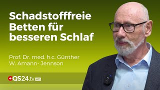 Bioenergetischer Schlaf Wie natürliche Materialien unsere Nachtruhe verbessern  QS24 [upl. by Sweyn]